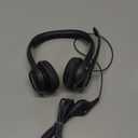 Logitech H391 Wired Headset for PC/Laptop, Stereo Headphones with Noise Canceling Microphone, USB-C, in-Line Controls, Works with Chromebook - Graphite