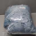 Westinghouse Electric Snuggle Throw Blankets with Foot Pocket, Wearable Heated Blanket with Sleeves, 6 Heating Levels & 2 to 10 Hours Heating Time Settings, 50 * 70"+18", Light Blue