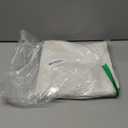 2 Pcs Snowflake Pillow Covers 18x18 Inch Christmas Winter Pillow Covers 3D Tufted White Snowflake Throw Pillows Cases Embroidery Christmas Pillowcase for Couch Sofa Bed Room Xmas Holiday Decor