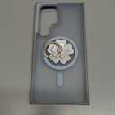 SUPFINE Magnetic for Samsung Galaxy S24 Ultra Case(Compatible with MagSafe) (Military Grade Drop Protection) Slim Translucent Shockproof Phone Case,Sliver Blue