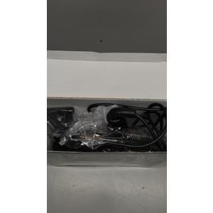 Hair Dryer, Professional Ionic Blow Dryer with Diffuser for Curly Hair,2400W Powerful Fast Drying Hairdryer Blowdryer for Women Men Home Salon Hair Styling,Constant Temp Low Noise (Black)