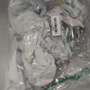 Horaldaily 4PCS Christmas Dining Chair Covers, Ink and Wash Deer Stretch Removable Washable Slipcover Chair Protector for Dining Room Home Decor