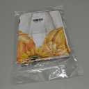 JasmineM Thanksgiving Valances Curtains for Living Room Fall Harvest Maple Leaves Rod Pocket Curtains for Bedroom Pumpkin Farm 54x18in