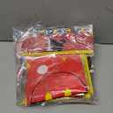 1st Mouse Birthday Party Supplies Decorations 58Pcs Happy Birthday ONE Banner Tablecloth 1 Foil Balloon Hat Door Sign Cupcake Topper Video Game Party Decorations for Boys Girls Kids Babies