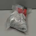 AOFITEE Dog Coat, Warm Dog Jacket, Reflective Winter Coats for Medium Dogs, Turtleneck Dogs Winter Jacket with Harness Built in, Waterproof Windproof Pet Fleece Vest Puffer Jacket, Christmas Red M