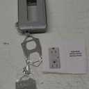 TAYMAC ML500 Single-Gang Mount 16-in-1 Flat Nonmetallic Weatherproof Vertical/Horizontal, 1-Pack, Gray