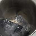 KIVY Vacuum Coffee Canister - Push Lid Preserves Coffee Aroma & Oil - Stainless Steel Airtight Coffee Canister - Container for Ground & Coffee Bean Storage - Coffee Storage Jar - Removes Excess Air (Medium, Black)