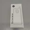 WILLED Rechargeable Night Lights, Warm White Motion Sensor Night Lights, Wireless Stair Lights Indoor for Stairway, Hallway, Kitchen, Closet, Cabinet, Bedroom, Kids' Room(8-Pack)