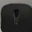 Memory Foam Seat Chair Cushion for Relieves Back Sciatica Pain Tailbone Pain Coccyx Degenerating Disc Orthopedic Osteoarthritis Prostate Cushion Low Back Pain Cushion Hip Shaping (Dark Gray)