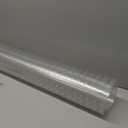 Azadx Chair Mat for Carpet 60"x 48" Large Office Chair Mat for Carpeted Floors, Carpet Protector Floor Mats on Low Pile Carpets Easy Glide Rolling Plastic Desk Computer Chairs Mats for Home