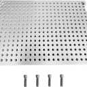 8" x 12" x 1/2" MIC7 Aluminum Fixture/Sacrificial Plate, Mini Pallet