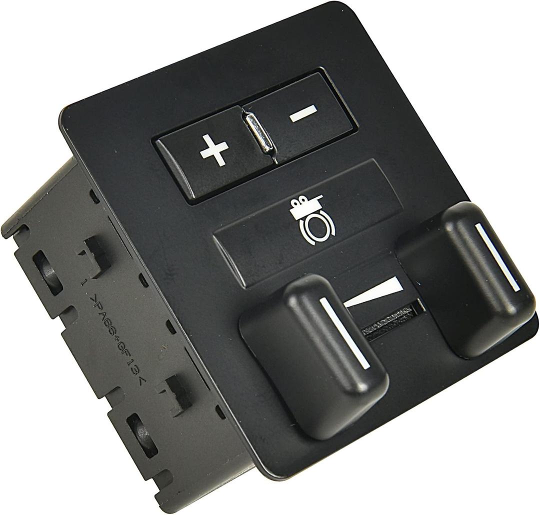 Trailer Brake Control Switch Compatible with 2007-2014 Cadillac Escalade Chevy Avalanche Silverado 1500 2500 3500 Suburban Tahoe GMC Sierra Yukon XL 1500 2500 Replaces 15823719 15926102 601226