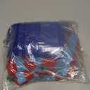 Brand: Syhood
2 Pieces Blue Hairy Headband Crazy Hair Wigs, 2 Pairs Striped Thigh High Socks Over Knee Stockings, 2 Pairs Striped Arm Warmer Fingerless Gloves Long Thumb Hole Gloves for Halloween Costume Party