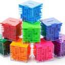8 Pack Money Maze Puzzle Box for Cash Gift, Perfect Puzzle Money Holder and Brain Teasers for Kids and Adults