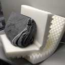 WNPETHOME Orthopedic XXL Dog Beds Large Sized Dog, Waterproof Extra Large Dogs Bed with Removable Washable Cover, Multi-Needle Quilting Dogs Crate Bed (Grey)