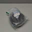 CURT 28276 6-Inch Caster Trailer Jack Wheel Replacement, Fits 2-In Tube, 1,200 lbs