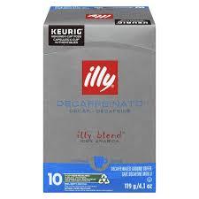 Illy Coffee K Cups - Pods For Keurig Machines – Classico Decaf Roast – Notes of Caramel - Mild, Flavorful & Balanced Flavor - No Preservatives – 10 Count
