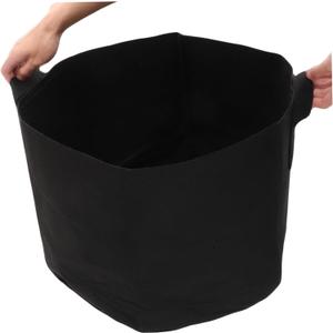 Potato Planting Bag  15 Gallon Large Grow Bag Non-Woven Fabric Planter for Indoor