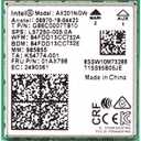 AX201NGW WiFi 6 Card, M.2 Laptop 2.4Gbps 802.11ax. AX201 Wireless Card 11AX WiFi Adapter with Bluetooth 5.2 Mu-Mimo for Windows 10/11 64-bit, Google Chrome OS, Linux(64bit)