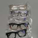 CCVOO 1.25 Oprah Style Reading Glasses for Women, Stylish Eyeglasses, Blue Light Readers for Women, Cheaters, (A1 Mix)