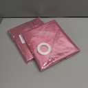 2 x Breast Cancer Pink Ribbon Balloons Ribbon Shaped Foil Balloon Breast Cancer Awareness Aluminum Balloons Set for Party Decoration Fundraising Event Supplies 3PCS