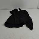 Bianstore Women's Oversized Linen Shirts Blouses Tops Long Sleeve High Low Button Up Shirts S