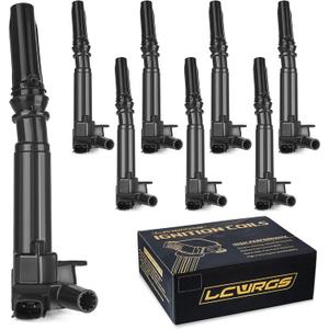 Set of 8 Ignition Coils Fits for 6.2 V8 Ford F250 F350 E350 Super Duty 2010 2011 2012 2013 2014 2012 2016 2017 Coil Packs Driver Side & Passenger Side Replaces# UF639 UF631 C1800 C1801
