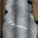 Bedsure Heated Blanket Throw Blanket - Fast Heating Electric Blanket, Soft Flannel Heated Throw with 4 Time Settings, 6 Heating Settings, Warm Gifts for Grandma (50x60 inches, Ivory)