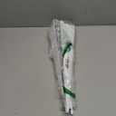 Wonderjune Adjustable Locking Shelf Bracket 16 Inch Shelf Brackets Heavy Duty Wire Shelving Brackets for Deep Wire Shelving Double Track System(White,6 Pcs)