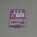 McGard Wheel Lock Nut Set for Infiniti Q50 / QX50 / QX60 2014-2020 | 4 Pack | Cone Seat | M12 x 1.25 | 19mm & 21mm Dual Hex | 1.28 in. Length | Chrome