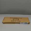 ZEQUAN Paper Cutter 18 inch, 18" Cut Length Large Paper Trimmer Slider for Craft Scrapbooking Cardstock, 3pcs Blade