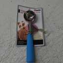Good Living Ice Cream Scoop, Disher with Trigger Lever and Comfort Grip Handle, Colors Vary: 1 Pack