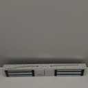 Electric Magnetic Lock 500KG 1200LBS Holding Force Electromagnet Lock 12V Fail Safe NC Mode Single Door for Access Control System