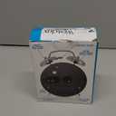 Westclox -Big Ben Twin Bell Alarm Clock | Loud Alarm Clock for Heavy Sleepers | Battery Operated Metal Clock with Backlight for Bedside Table, Bedroom, Kids Room, Desk (Silver, 4")
Westclox -Big Ben Twin Bell Alarm Clock | Loud Alarm Clock for Heavy Sleepers | Battery Operated Metal Clock with Backlight for Bedside Table, Bedroom, Kids Room, Desk (Silver, 4")