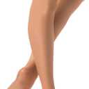 Danskin Women's Shimmery Footed Tights
