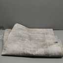 SIILOOM 3x5 Washable Area Rug for Entryway, Light Beige Grey Brown Soft Boho Rug with Non-Slip, Low-Pile Vintage Area Printed Rugs for Living Room Bedroom Dining, Dorm Carpet with Non-Shedding