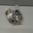 4 x Christmas Bell Garland for Mantel Decor, 6FT String of 11 Jingle Bells with 2 Hanging Loops Christmas Tree Home Door Vintage Decorations