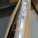 Safety 1st Easy Install Walk Thru Baby Gate for Doorway With Door, Dog Gates, Fits 29"-38", Easy Install 28" Tall, White