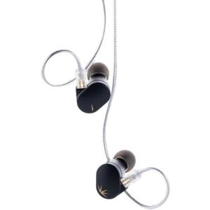 MOONDROP Wired Earphones, Bamboo CHU 2, Compatible with Recables, Swiragetsuamera, Moon Drop 0.78, 2pin