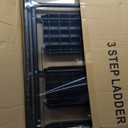 Dog Playpen 32 inch 10 Panels Portable Pet Fence Outdoor for Yard Indoor Dog Pen for Medium/Small Animals, Large Pet Puppy Playpen Heavy Duty Pet Fence for RV Camping, Yard (Black-23ft)