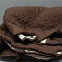 Ameritex Couch Sofa Slipcover 100% Waterproof Nonslip Quilted Furniture Protector Slipcover for Dogs, Children, Pets Sofa Slipcover Machine Washable (Chocolate, 78")