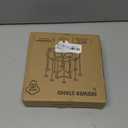 Skewer Stand Stainless Steel Vertical Barbecue Skewers Stand BBQ Skewer Stand BBQ Rack Tools for Air Fryer, Grilling