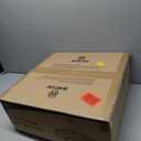 ZMISHIBO Outdoor Ceiling Fans with Light for Patios, Waterproof Gazebo Fan with Remote Control Smart App,3CCT Dimmable, Plug in Caged Ceiling Fan with Pull Chain for Porch Pergola, Black