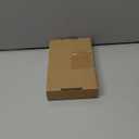 10 Pcs 3/4" x 3/4" x 3/4" Clear Acrylic Square Cubes Blocks - All Sides Polished, Plexiglass Plastic Cube Rod Peg