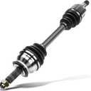 A-Premium CV Axle Shaft Assembly Compatible with Hyundai Tiburon 2003 2004 2005 V6 2.7L, 6-Speed Manual Transmission Only, Front Left Driver Side, Replace# 495012C510, 495012C511
