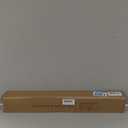 Undermount Drawer Slides 21 inch (1 Pair), Full Extension Soft Close Concealed Drawer Runners, Come with Mounting Screws and Brackets, 1 Pair