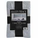 Ellen Tracy™ Solid Single King Quilted Sham, 20 x 26