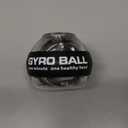 Wrist Strengthener Ball Forearm Exerciser Auto-Start Wrist Gyro Ball, Lotorr Ball Used to Strengthen Arms, Fingers, Wrist Bones and Muscles (Black)