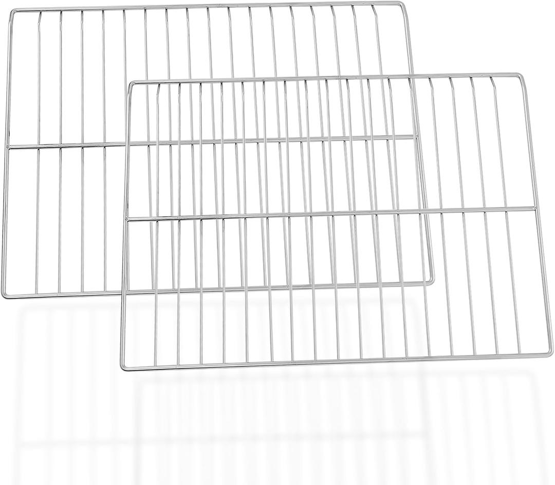 WB48T10095 Oven Rack Replacement for GE Hotpoint Stove Oven Parts 23.75" x 17.5" Oven Racks GE Profile Spectra XL44 Gas Range Oven Rack Roster Rack-flat Convection Oven Wire Rack Oven Shelf