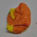 Hungdao 1 Pcs 4.6 Feet Giant Inflatable Halloween Duck Huge Halloween Large Blow up Rubber Duck for Parades and Trunk or Treats Party Supplies (Pumpkin)